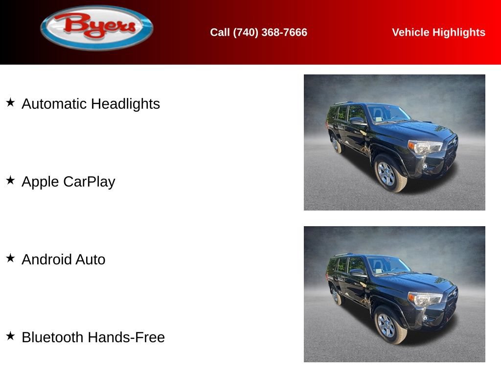 Used 2024 Toyota 4Runner SR5 AWD/4WD image 11