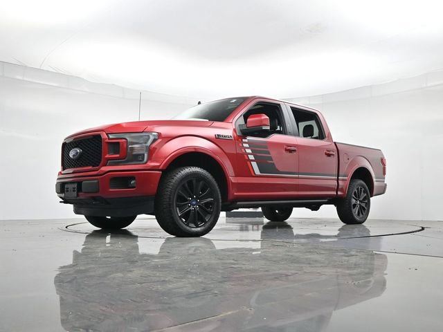 Certified 2020 Ford F150 Lariat w/ Equipment Group 502A Luxury image 35