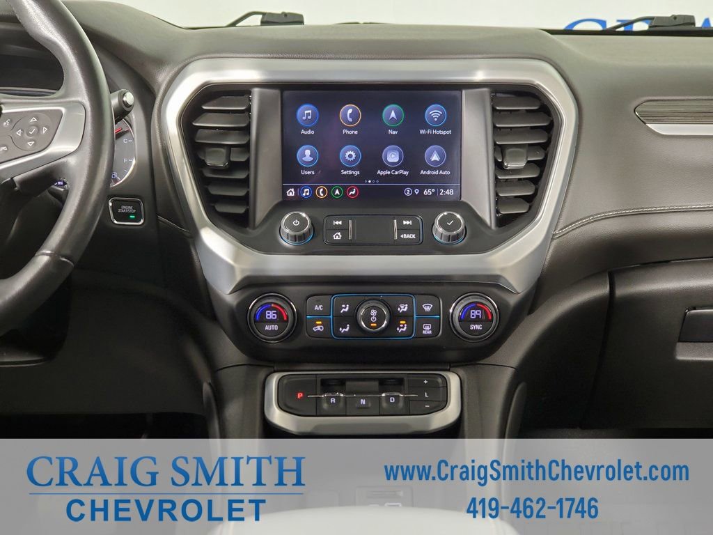 Used 2022 GMC Acadia SLT w/ Elevation Edition image 23