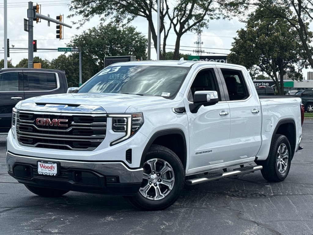 Certified 2023 GMC Sierra 1500 SLT w/ SLT Convenience Package AWD/4WD image 2