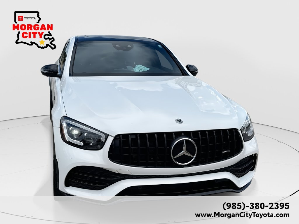 Used 2023 Mercedes-Benz GLC 43 AMG 4MATIC Coupe image 1