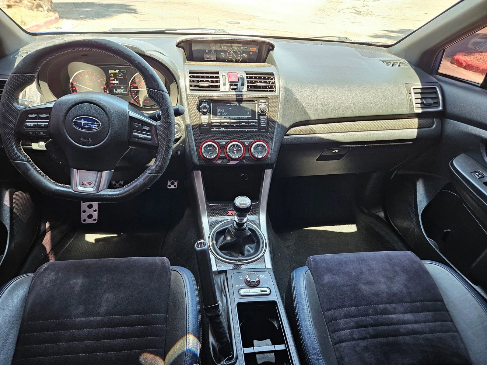 Used 2015 Subaru WRX STI Launch Edition AWD/4WD image 13