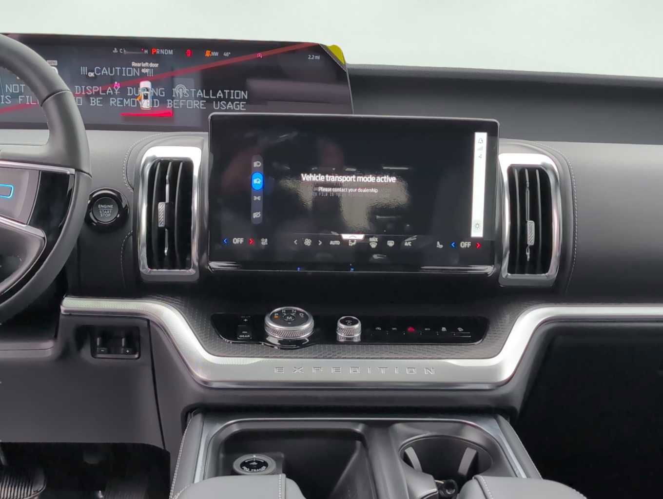 New 2025 Ford Expedition Max Platinum w/ Stealth Performance Package image 18