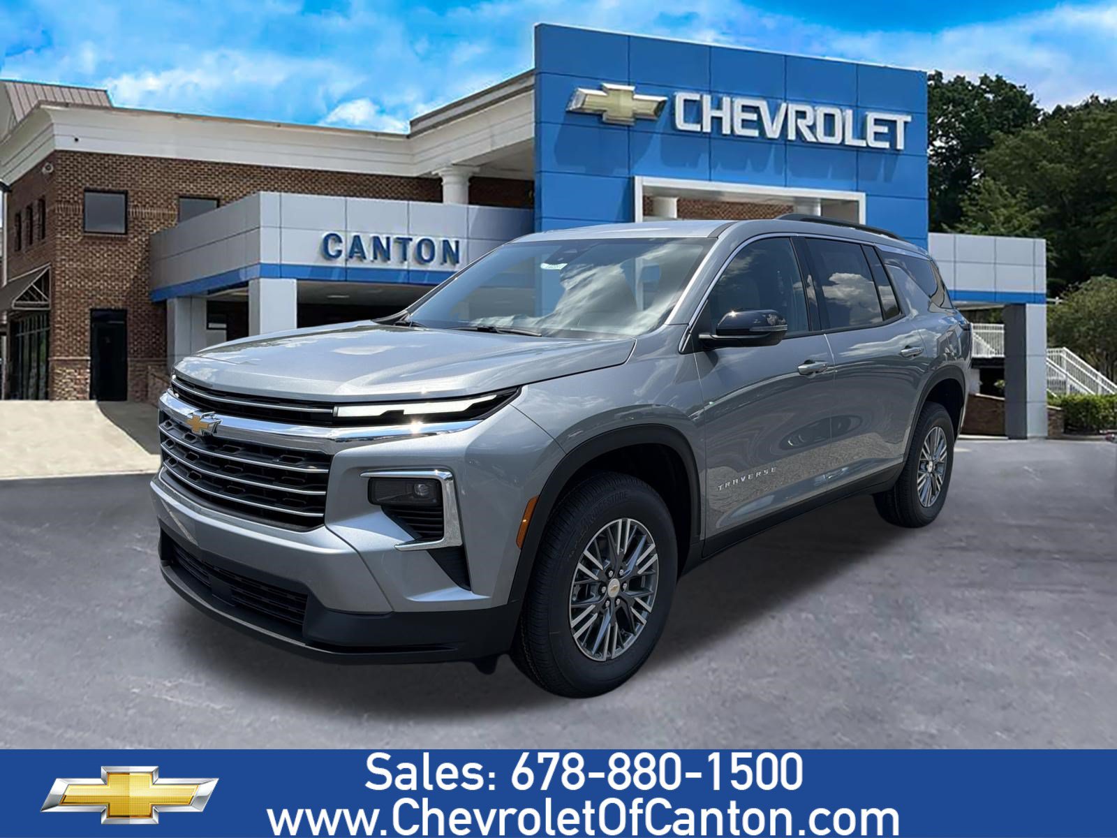 New 2026 Chevrolet Traverse LT FWD image 1