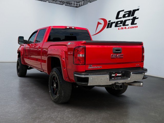 Used 2015 GMC Sierra 2500 SLE w/ SLE Preferred Package AWD/4WD image 7