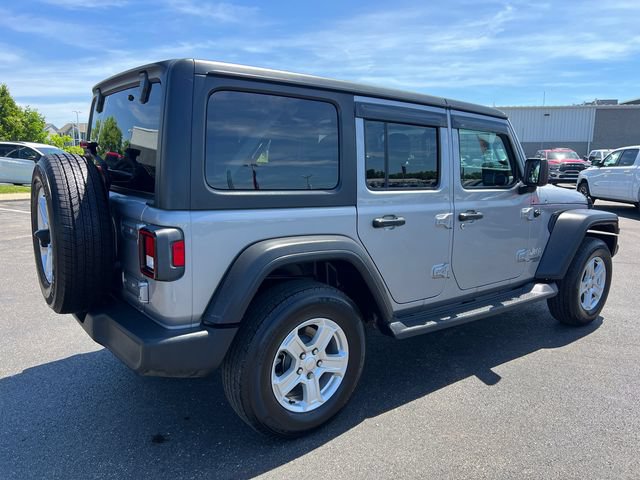 Used 2020 Jeep Wrangler Unlimited Sport S AWD/4WD image 8