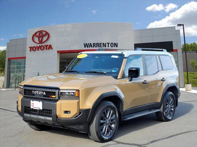 Certified 2025 Toyota Land Cruiser w/ Premium Package image 1