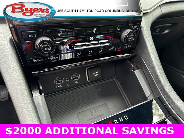 New 2025 Jeep Grand Cherokee Altitude image 23