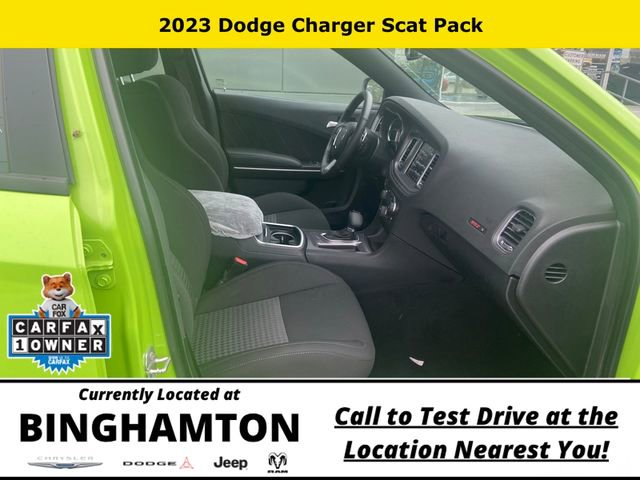 Used 2023 Dodge Charger Scat Pack RWD image 15