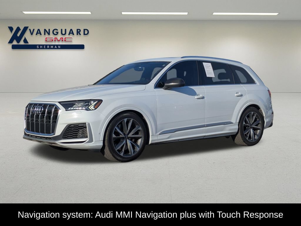 Used 2023 Audi SQ7 Prestige AWD/4WD image 3