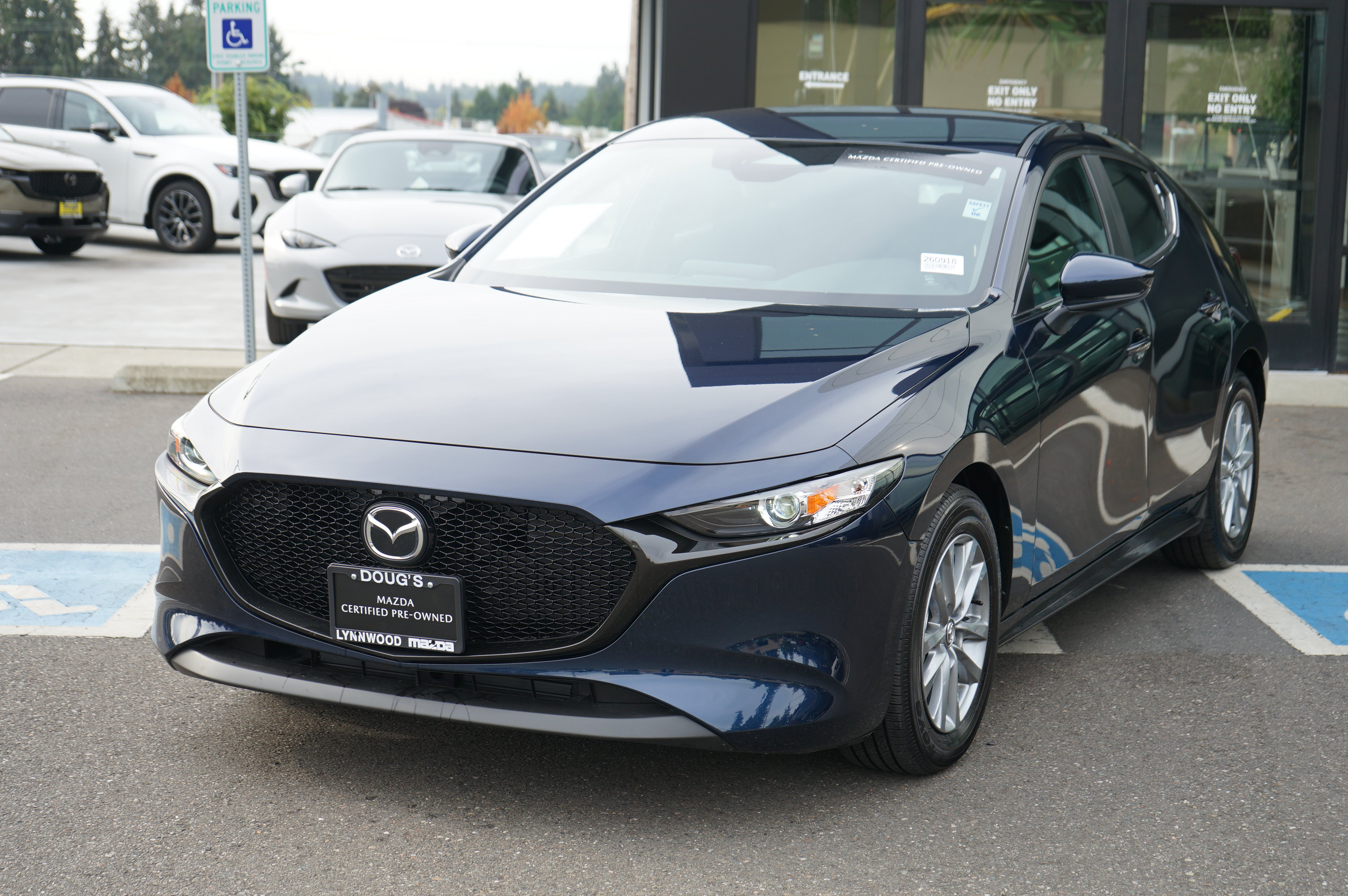 Certified 2026 MAZDA MAZDA3 s FWD image 9