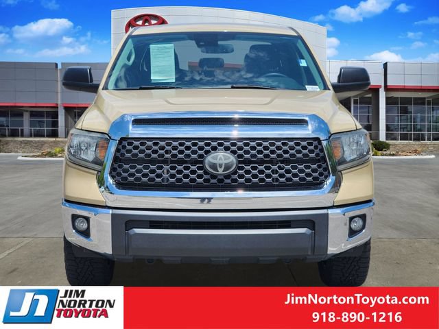Used 2020 Toyota Tundra SR5 w/ SR5 Upgrade Package RWD image 2