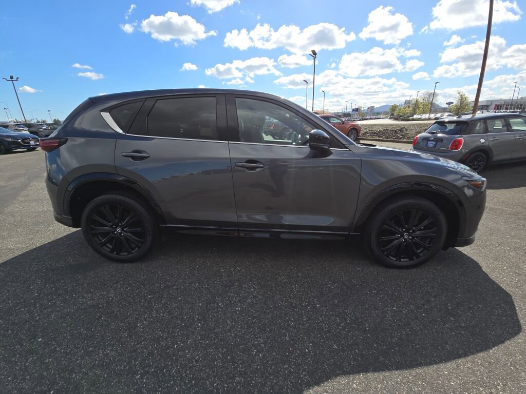 Used 2023 MAZDA CX-5 AWD 2.5 Turbo image 4