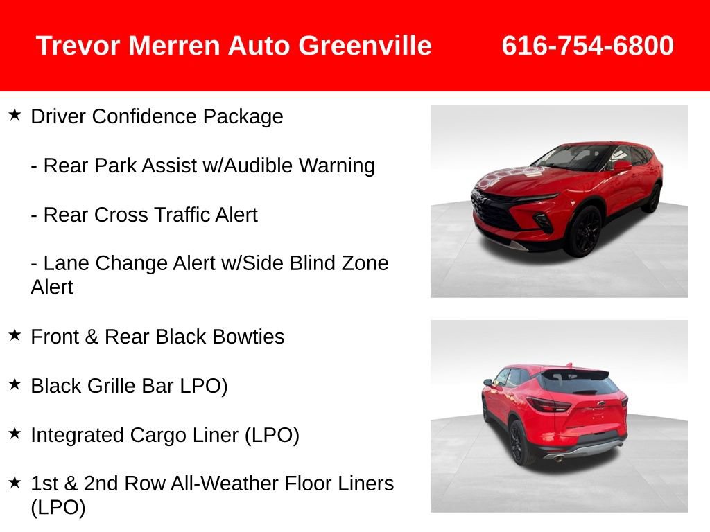 Used 2023 Chevrolet Blazer LT w/ Driver Confidence Package AWD/4WD image 26