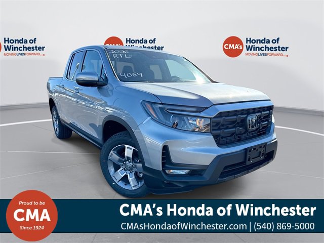 New 2026 Honda Ridgeline RTL