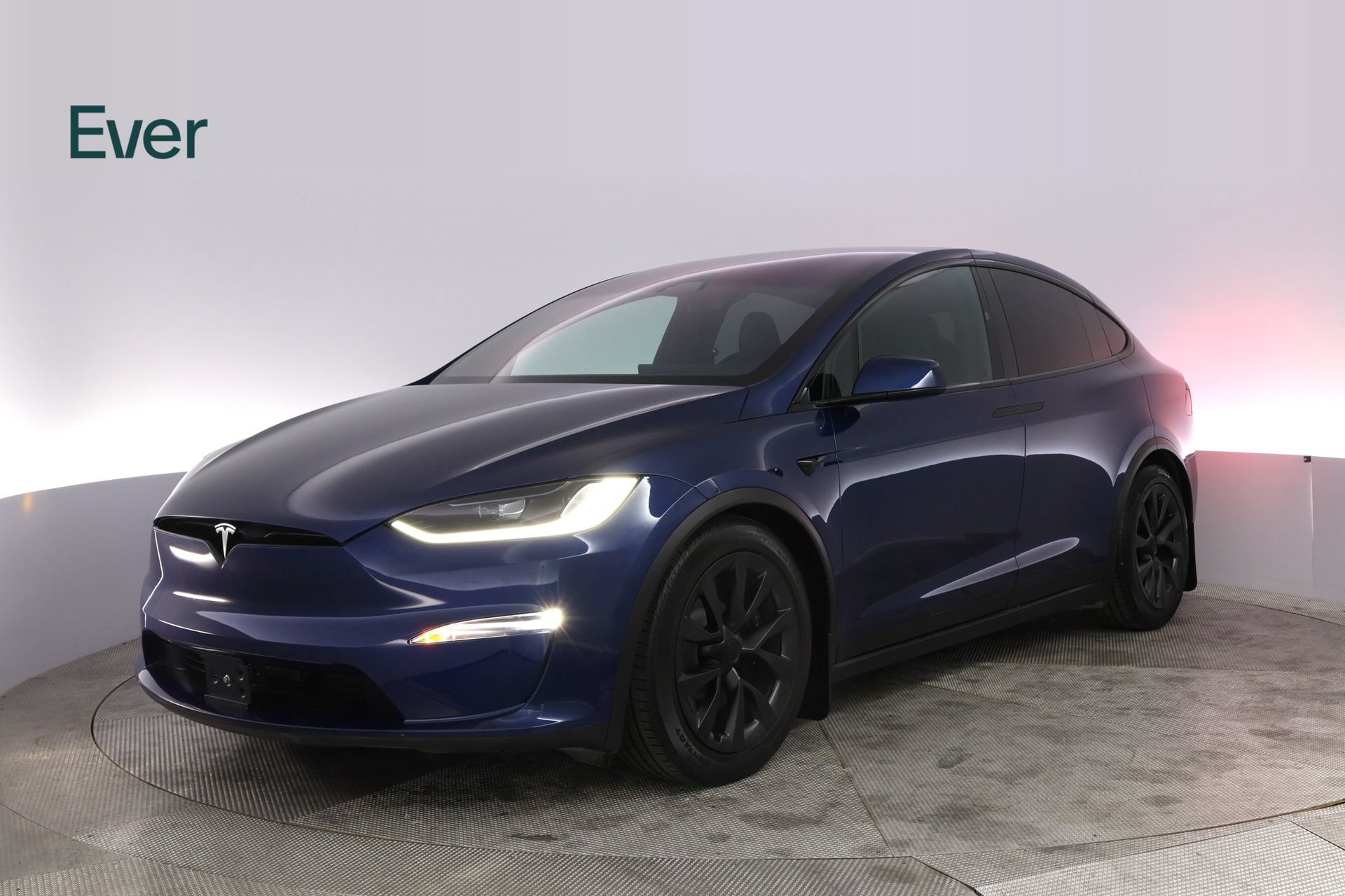 Used 2024 Tesla Model X AWD/4WD image 2