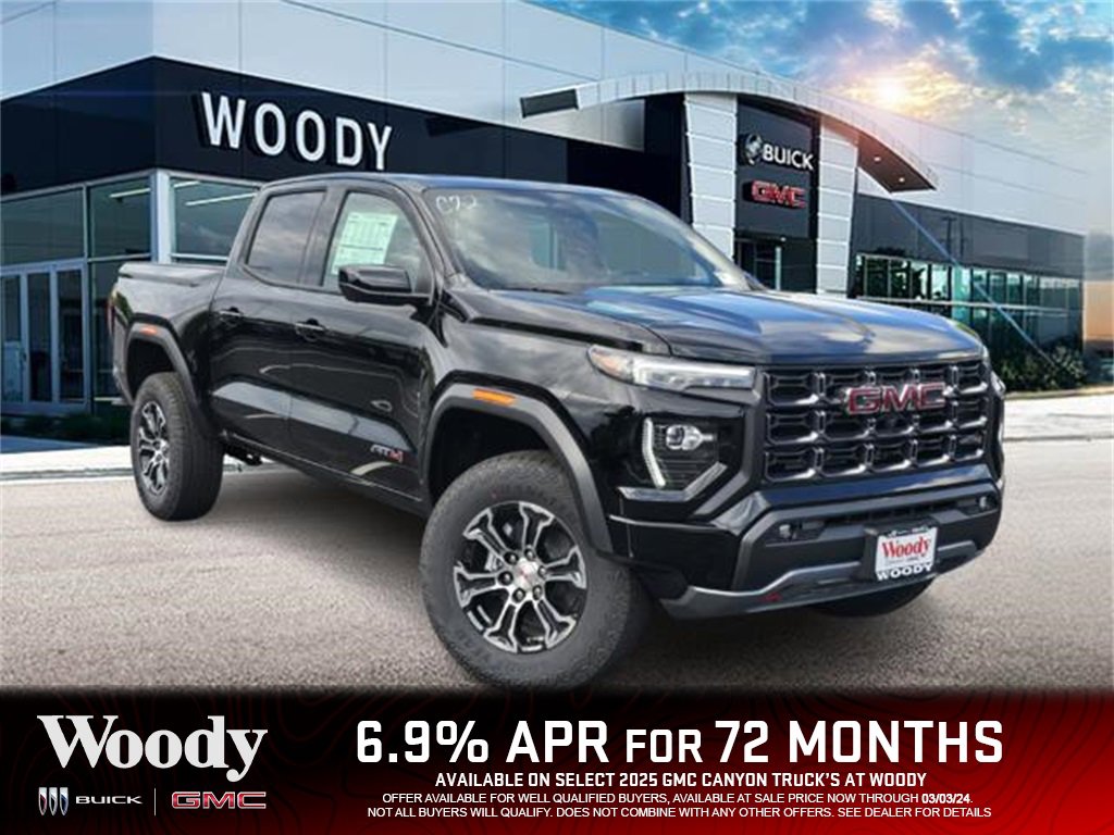 New 2025 GMC Canyon AT4 w/ Technology Plus Package
