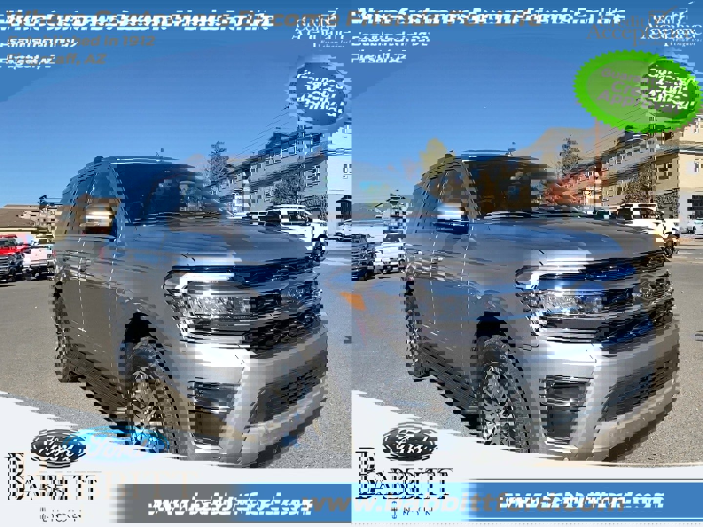 Certified 2024 Ford Expedition Limited image 1