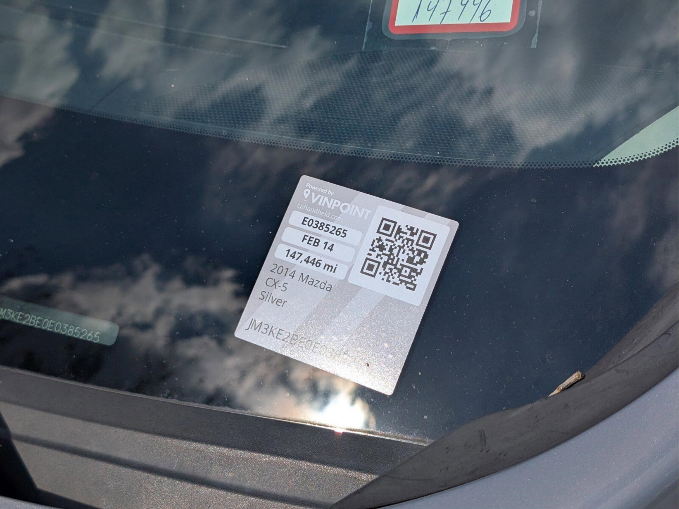 Used 2014 MAZDA CX-5 Sport image 7