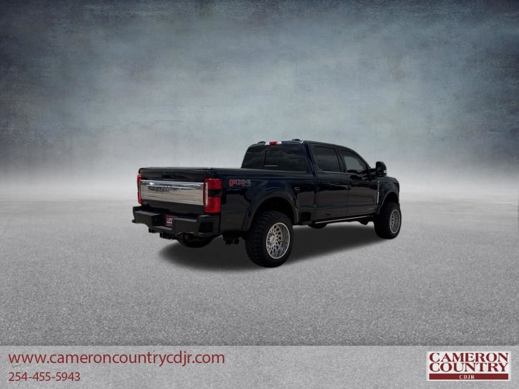 Used 2025 Ford F250 King Ranch AWD/4WD image 3