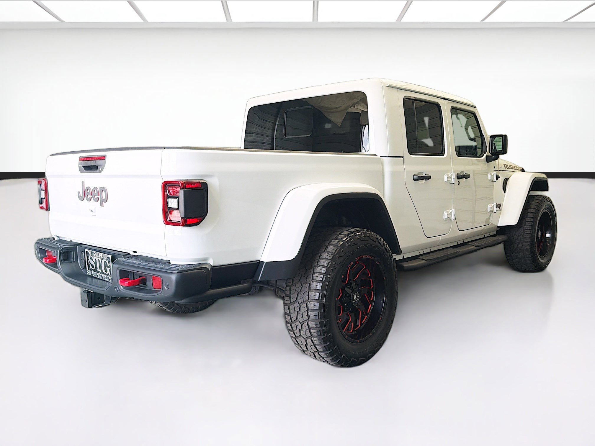 Used 2020 Jeep Gladiator Rubicon AWD/4WD image 4