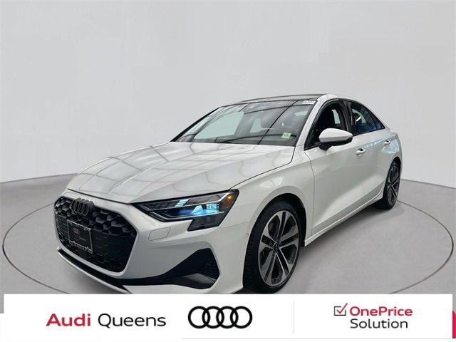 Certified 2025 Audi A3 2.0T Premium Plus w/ Premium Plus Package image 1