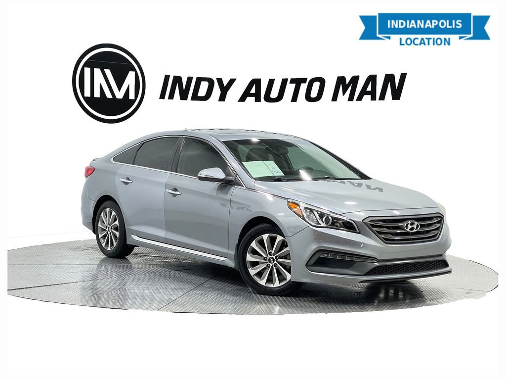 Used 2017 Hyundai Sonata Sport w/ Value Edition Package 02 image 1