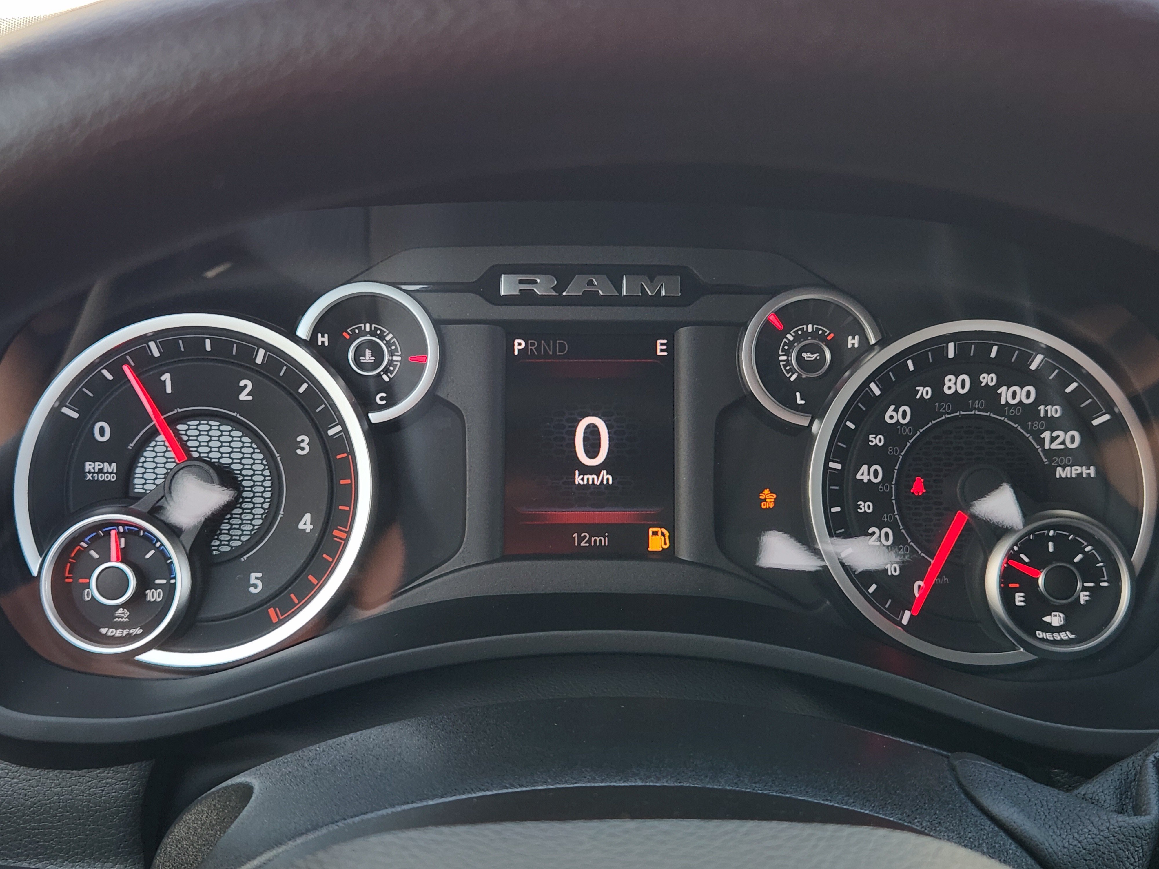 New 2026 RAM 3500 Tradesman AWD/4WD image 13