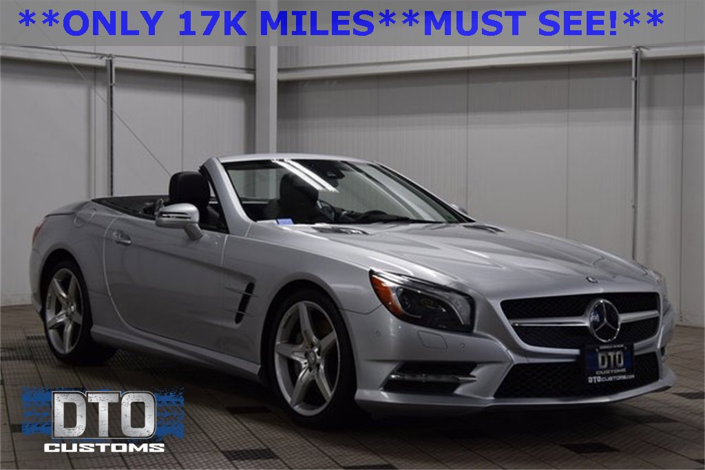 Used 2013 Mercedes-Benz SL 550