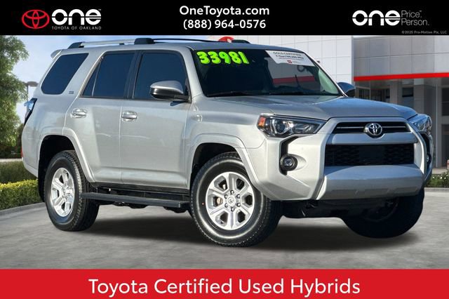 Certified 2023 Toyota 4Runner SR5 image 1