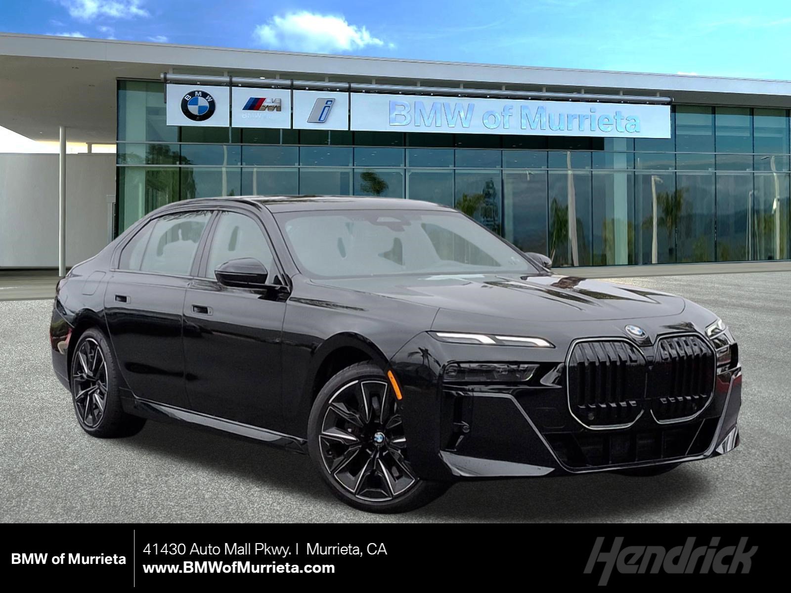 Used 2026 BMW 740i w/ Premium Package RWD image 1