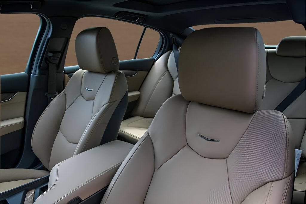 Certified 2025 Cadillac CT5 Premium Luxury w/ Technology Package RWD image 8