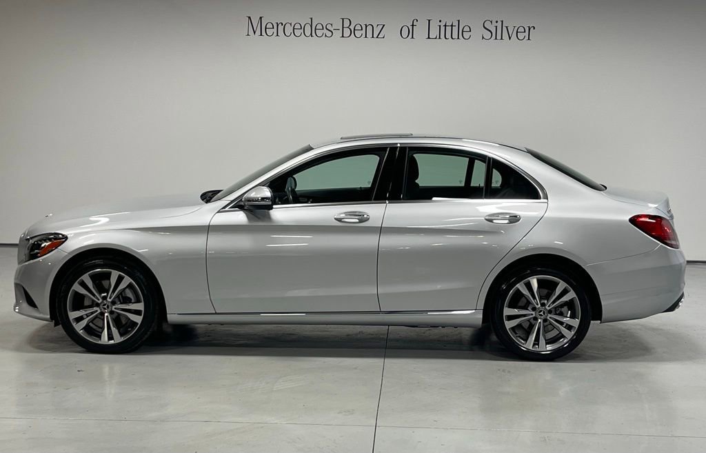 Certified 2021 Mercedes-Benz C 300 4MATIC Sedan image 2