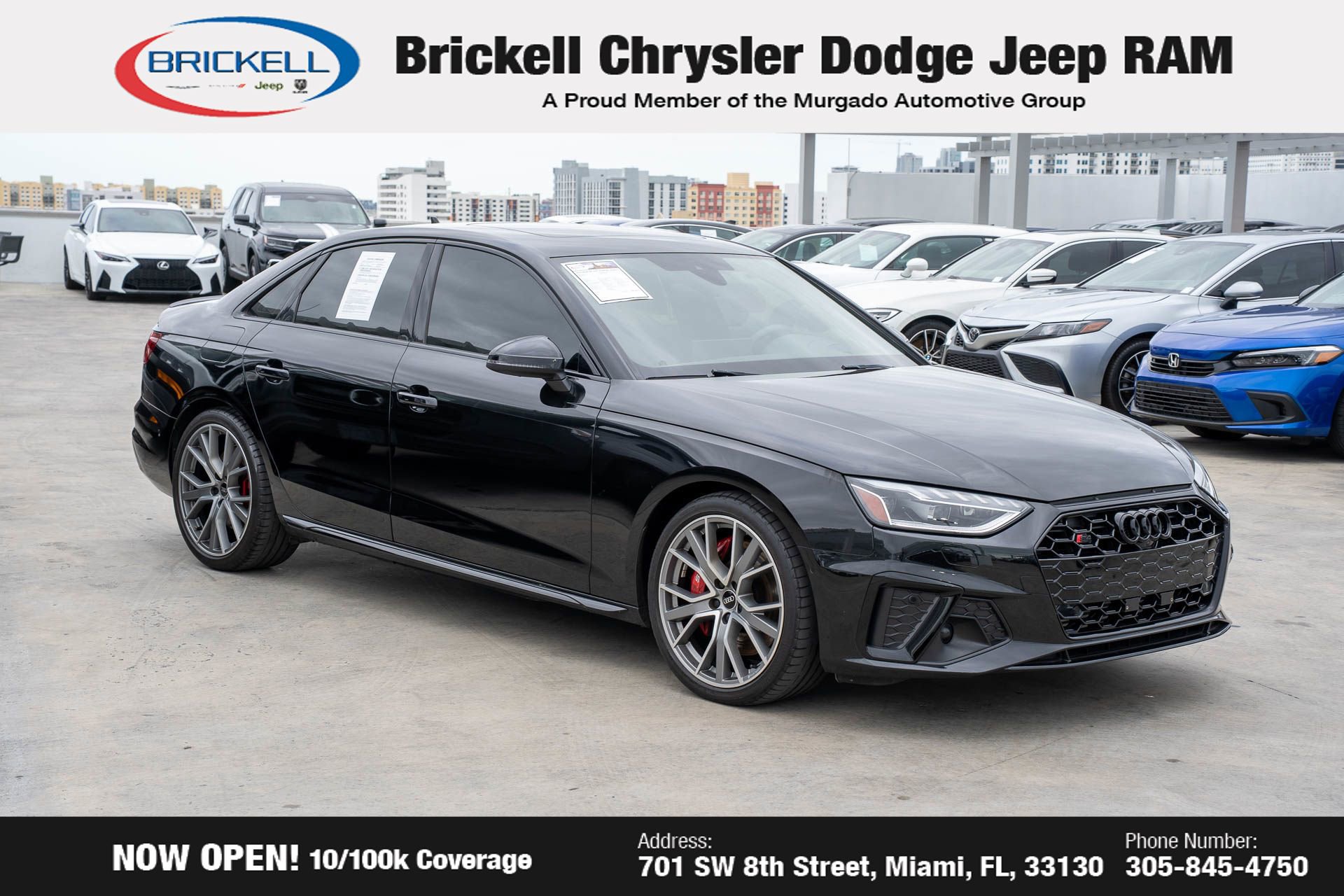 Used 2023 Audi S4 Prestige w/ Prestige Package video 3