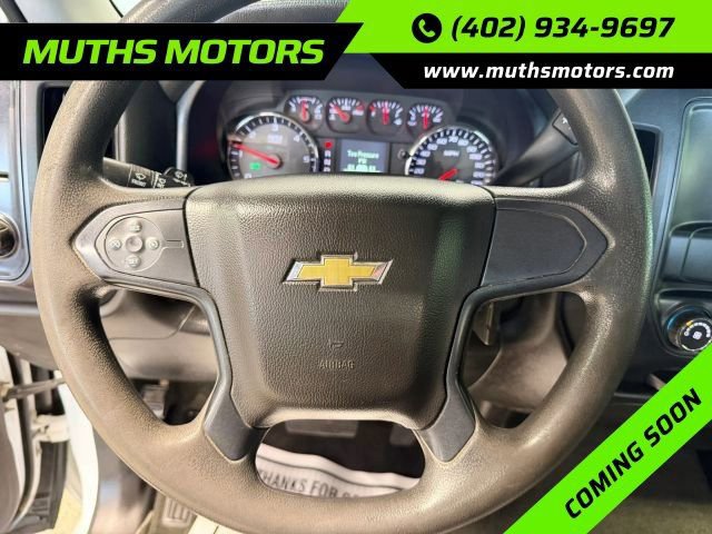 Used 2018 Chevrolet Silverado 2500 W/T w/ WT Fleet Convenience Package RWD image 9