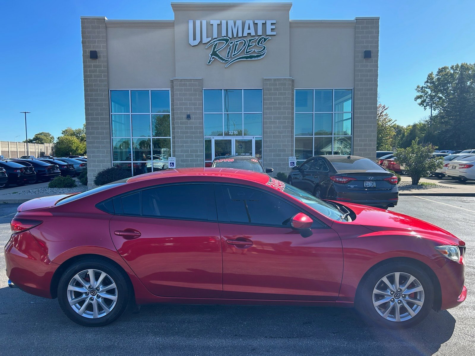 Used 2014 MAZDA MAZDA6 Sport