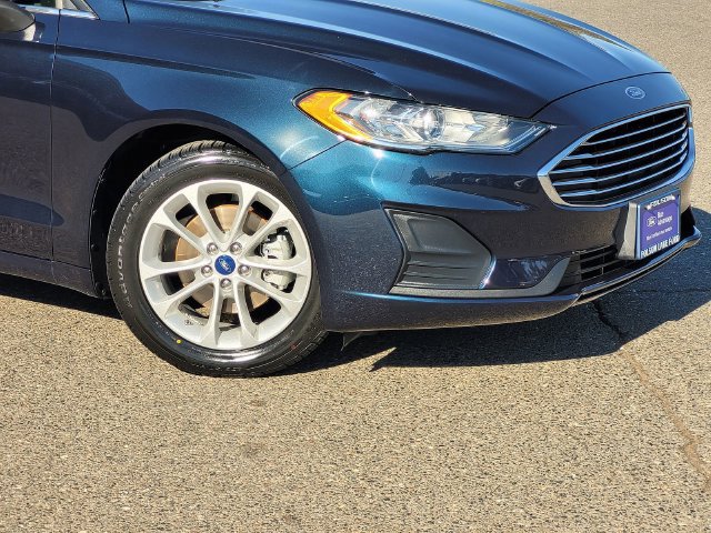 Certified 2020 Ford Fusion SE FWD image 6