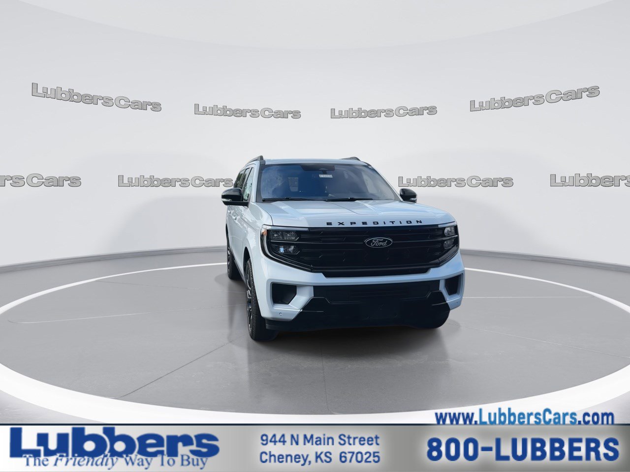 New 2025 Ford Expedition Max Platinum image 3