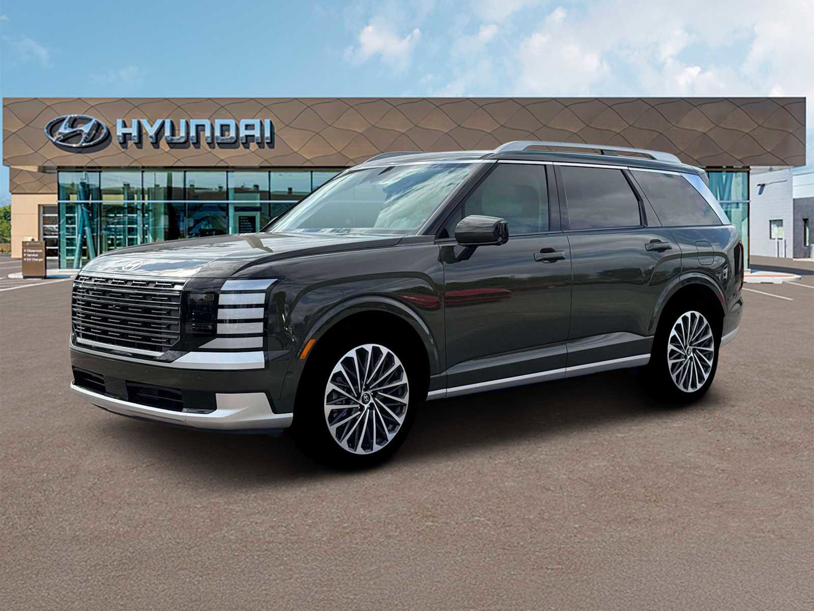 New 2026 Hyundai Palisade Calligraphy AWD/4WD image 2
