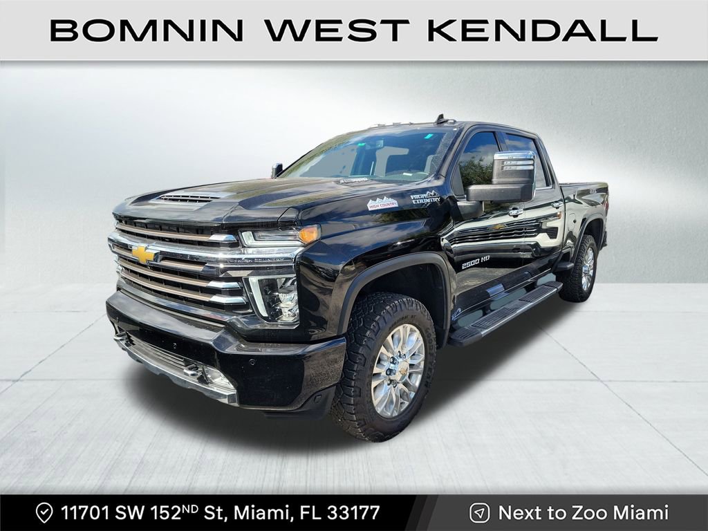 Used 2022 Chevrolet Silverado 2500 High Country w/ Z71 Off-Road Package image 2