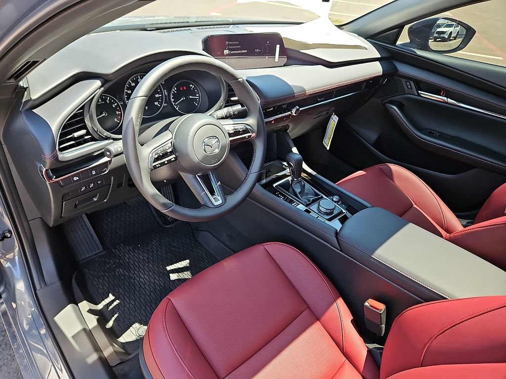 New 2026 MAZDA MAZDA3 Carbon AWD/4WD image 13