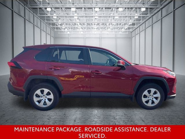 Certified 2025 Toyota RAV4 LE AWD/4WD image 5