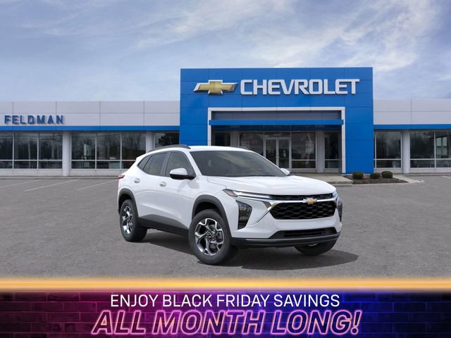 New 2025 Chevrolet Trax LT w/ Driver Confidence Package