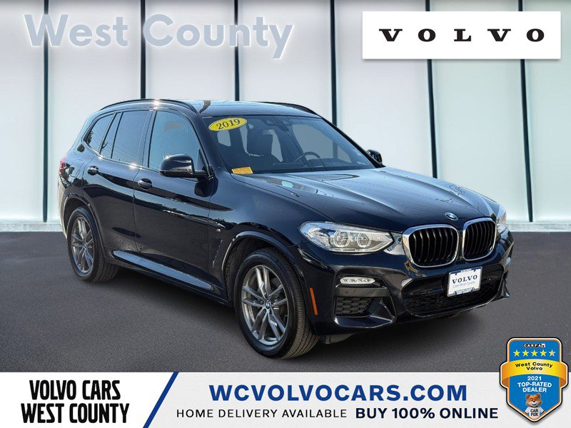 Used 2019 BMW X3 xDrive30i w/ M Sport Package 2 AWD/4WD image 1
