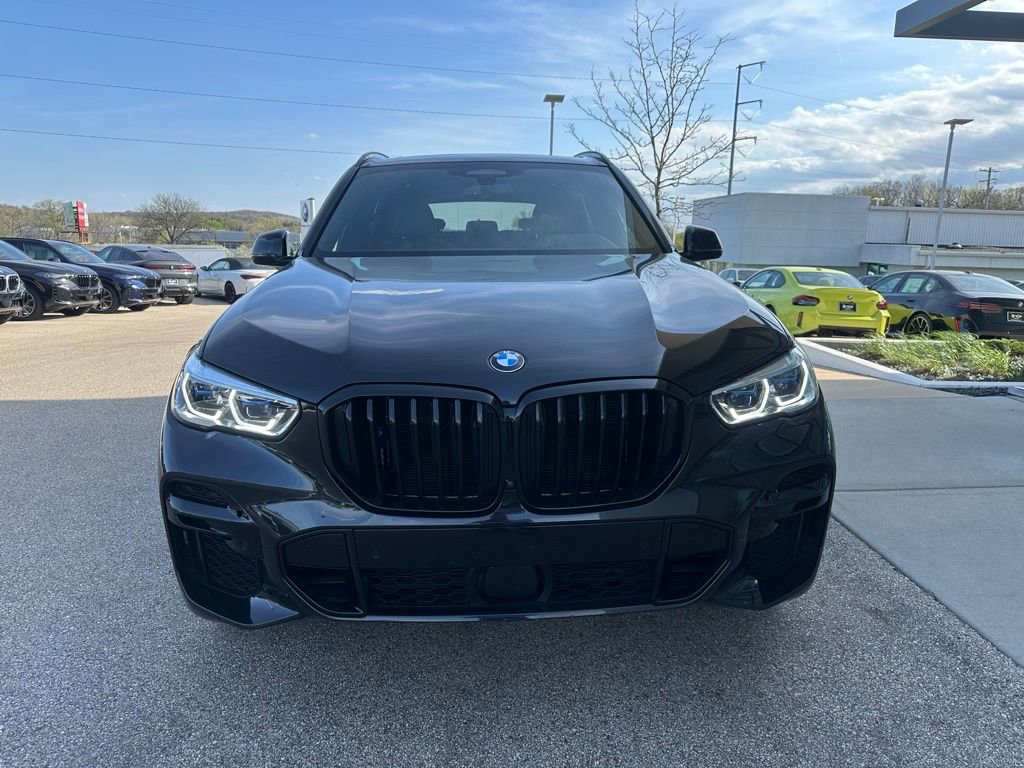 Used 2022 BMW X5 M50i w/ Executive Package AWD/4WD image 9