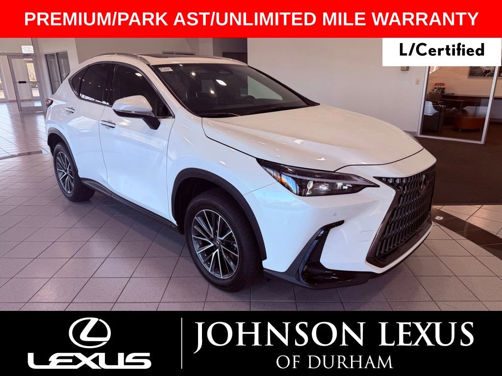 Certified 2024 Lexus NX 250 FWD