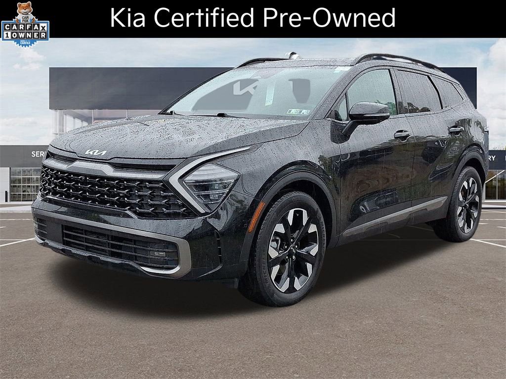 Certified 2024 Kia Sportage X-Line Prestige image 4
