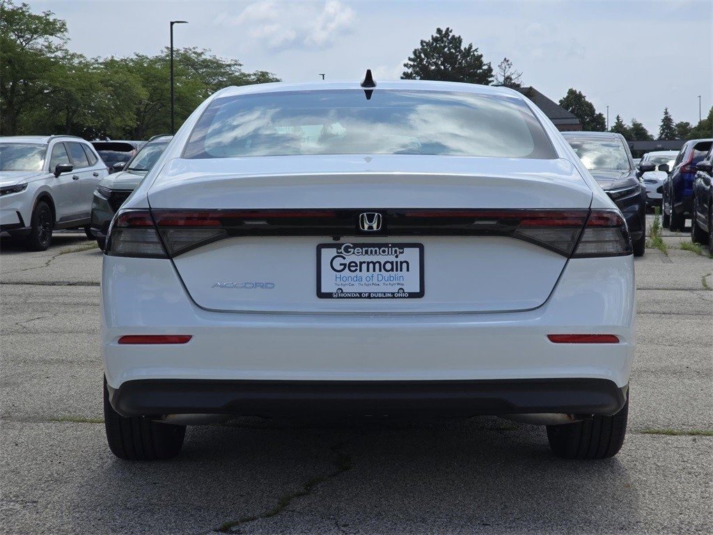 New 2025 Honda Accord SE image 16