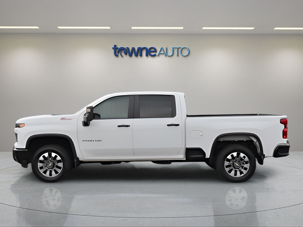 Used 2025 Chevrolet Silverado 2500 Custom w/ Z71 Off-Road Package AWD/4WD image 4
