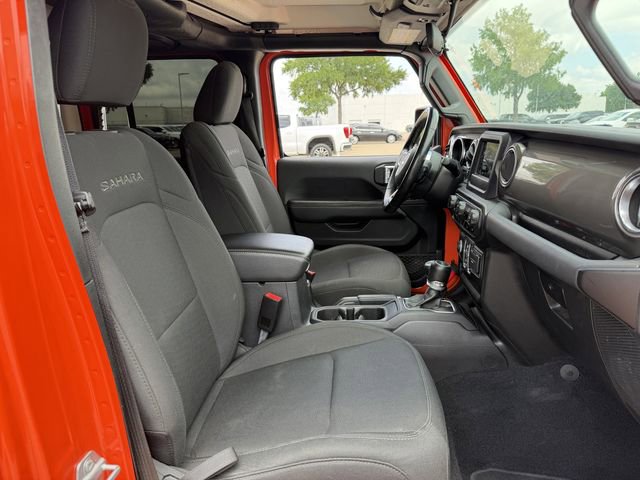 Used 2020 Jeep Wrangler Unlimited Sahara AWD/4WD image 27